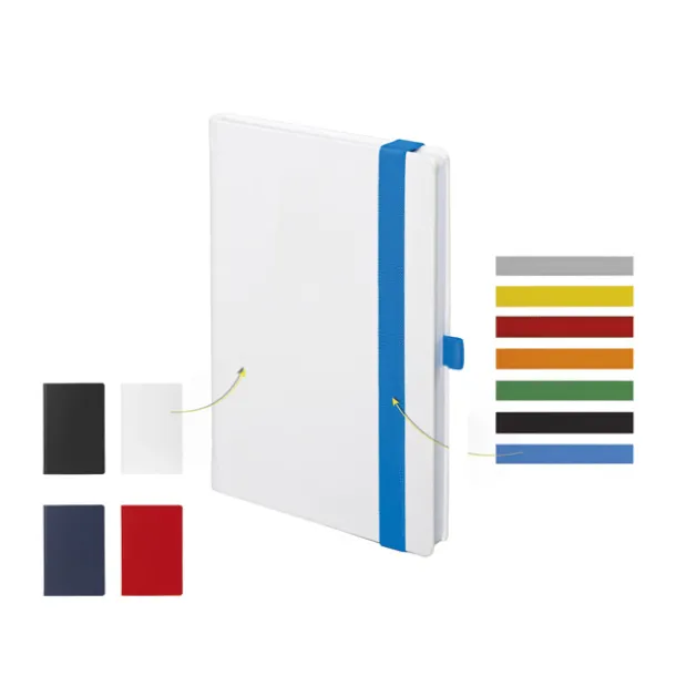 MIAMI notebook A5  White