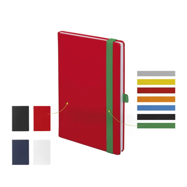 MIAMI notebook A5  Red