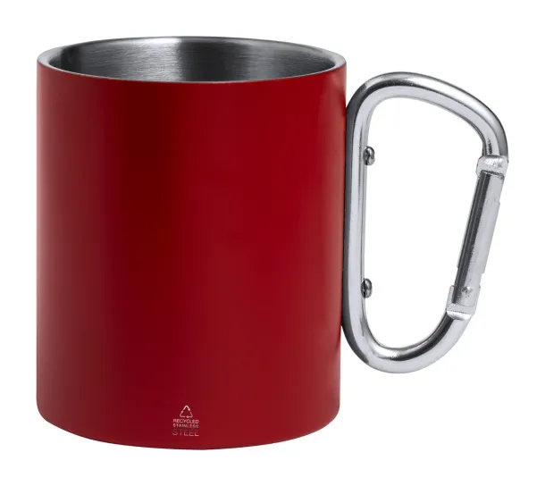 Lecrer thermo mug Red