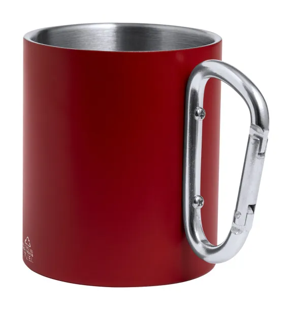 Lecrer thermo mug Red