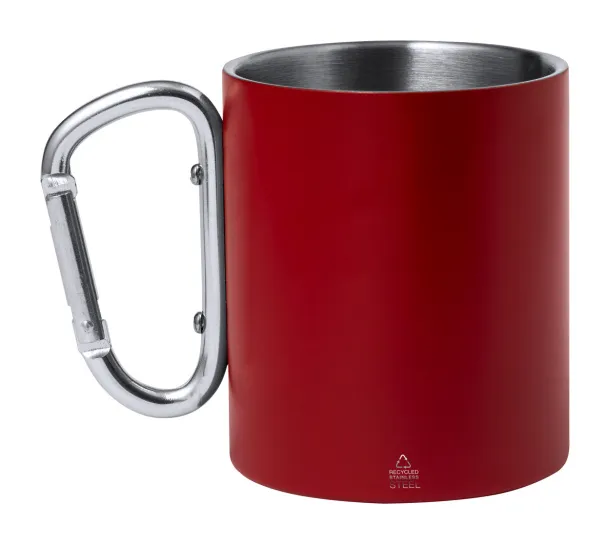 Lecrer thermo mug Red