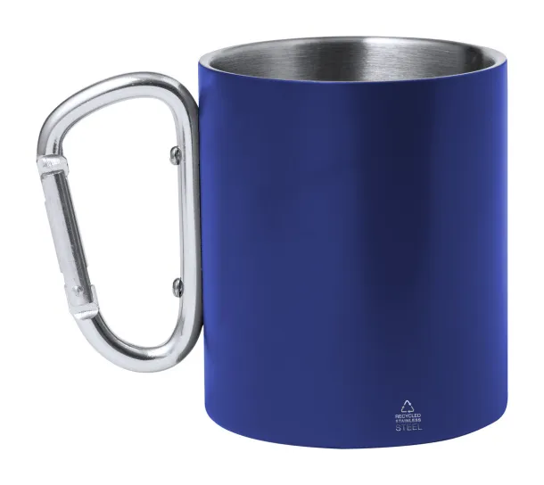 Lecrer thermo mug Blue