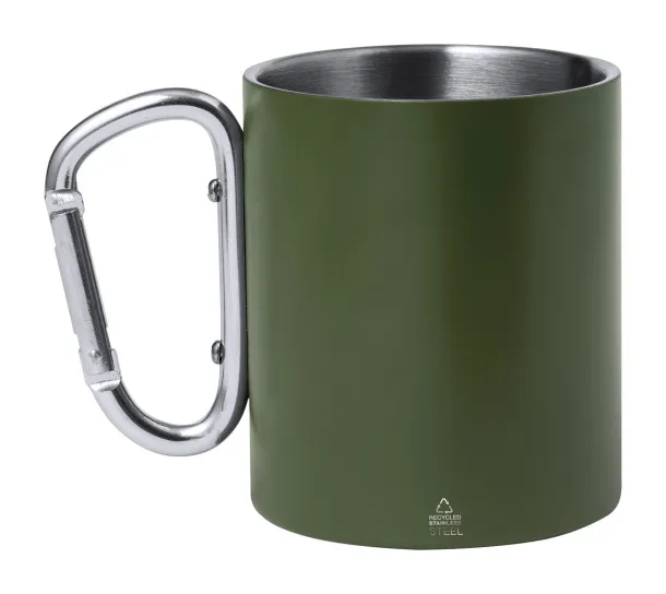 Lecrer thermo mug Green