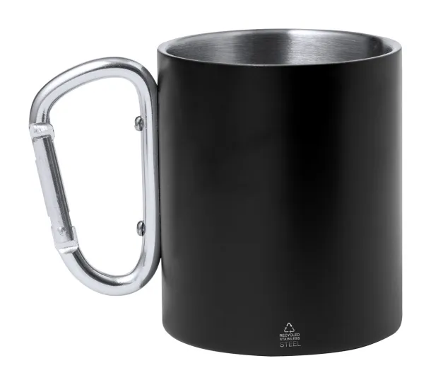 Lecrer thermo mug Black