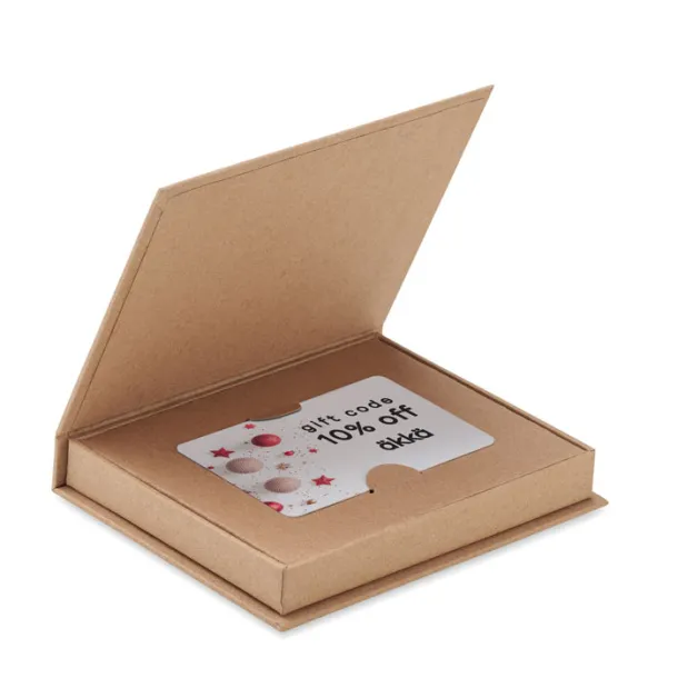 HAKO Gift card box Beige