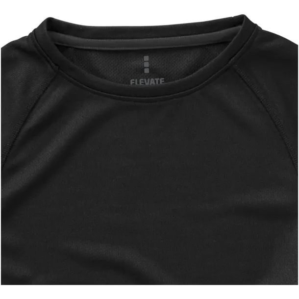 Niagara short sleeve men's cool fit t-shirt - Elevate Life Solid black