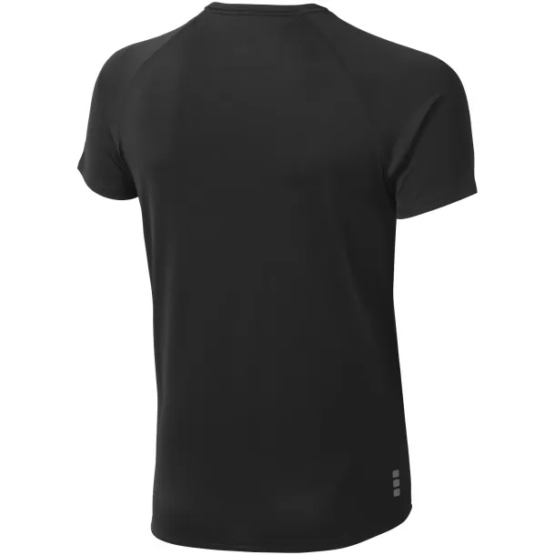 Niagara short sleeve men's cool fit t-shirt - Elevate Life Solid black