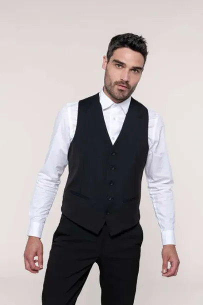  MEN'S WAISTCOAT - Kariban Black