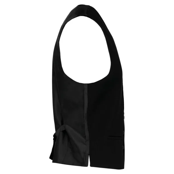  MEN'S WAISTCOAT - Kariban Black