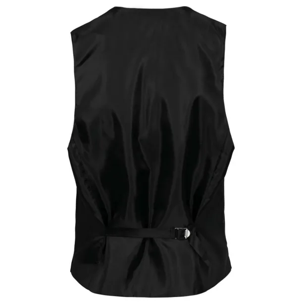  MEN'S WAISTCOAT - Kariban Black