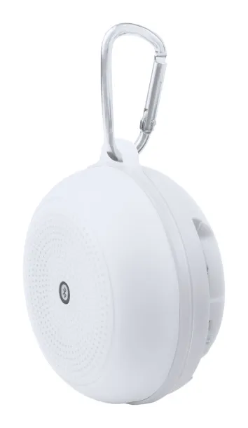 Audric bluetooth speaker White White