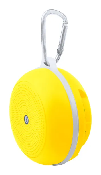 Audric bluetooth speaker Yellow White