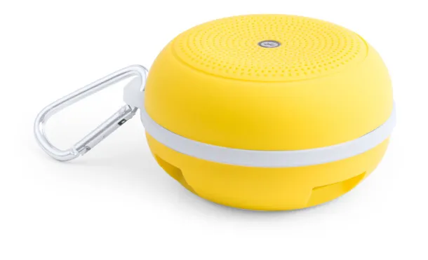Audric bluetooth speaker Yellow White
