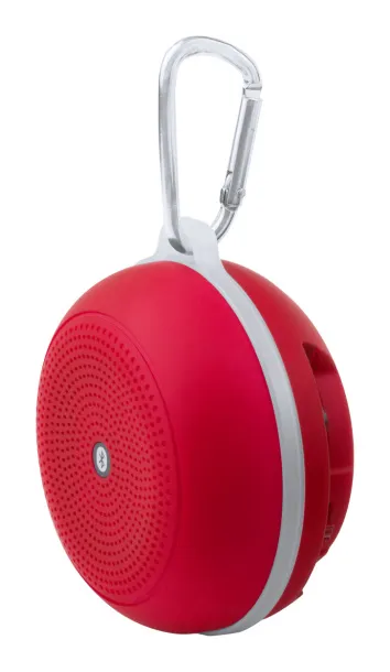 Audric bluetooth speaker Red White