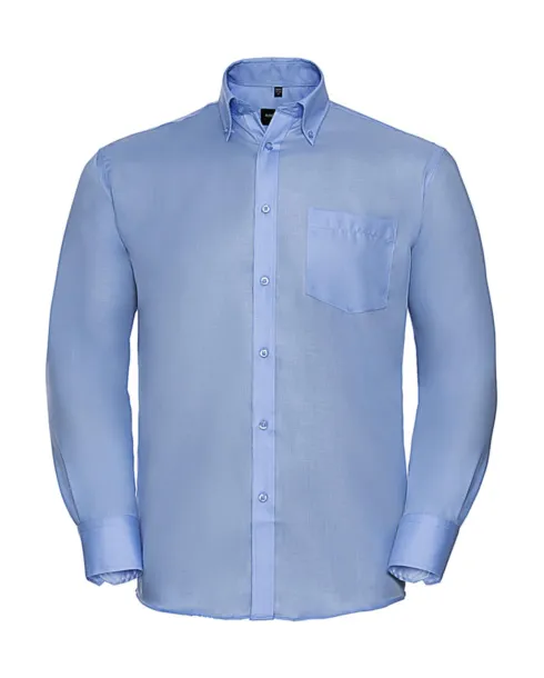  Men's LS Ultimate Non-iron Shirt - Russell Collection Bright Sky