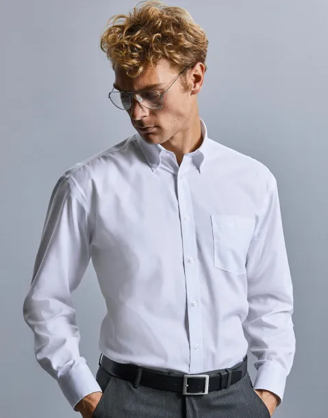  Men's LS Ultimate Non-iron Shirt - Russell Collection