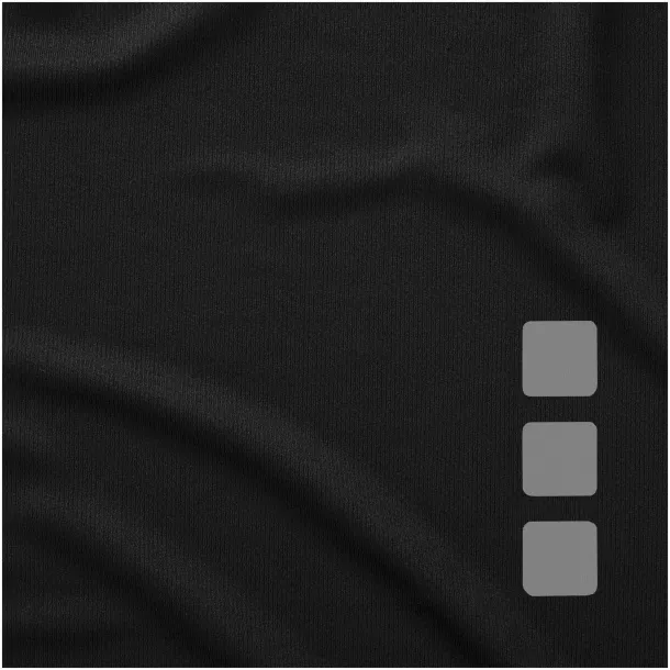 Niagara muška majica kratkih rukava cool fit, 145 g/m² - Elevate Life Crna