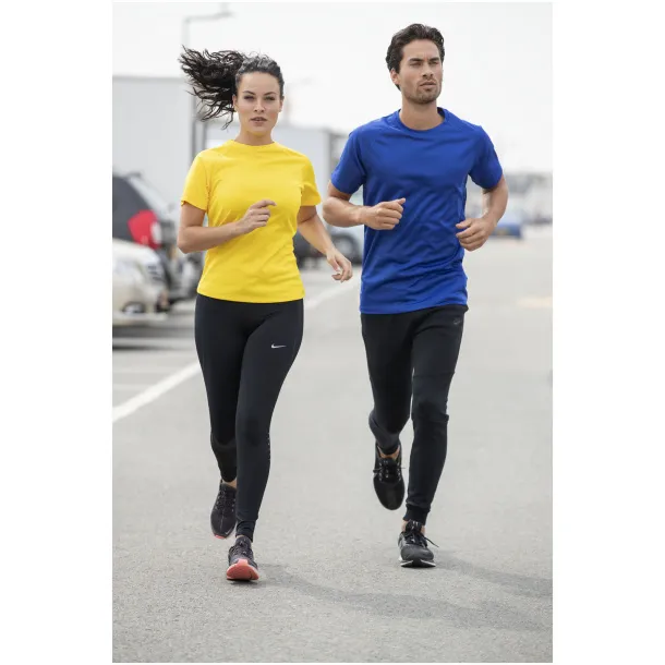 Niagara short sleeve men's cool fit t-shirt - Elevate Life Crna