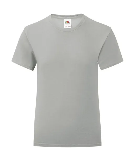  Kratka majica za djevojčice, 150 g/m² - Fruit of the Loom Zinc