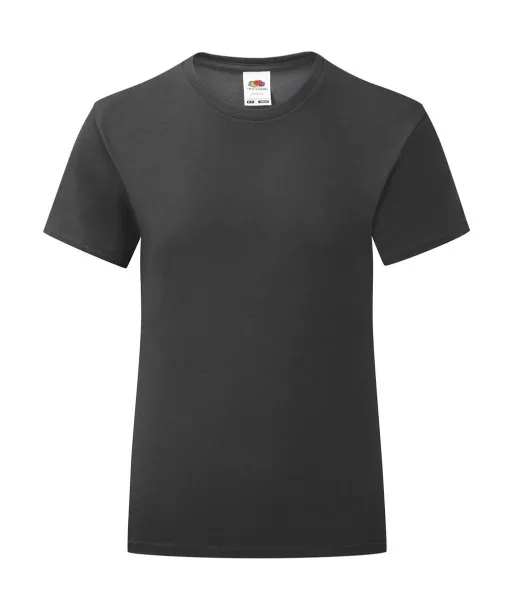  Kratka majica za djevojčice, 150 g/m² - Fruit of the Loom Light Graphite