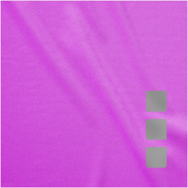 Niagara muška majica kratkih rukava cool fit, 145 g/m² - Elevate Life Neonski roza