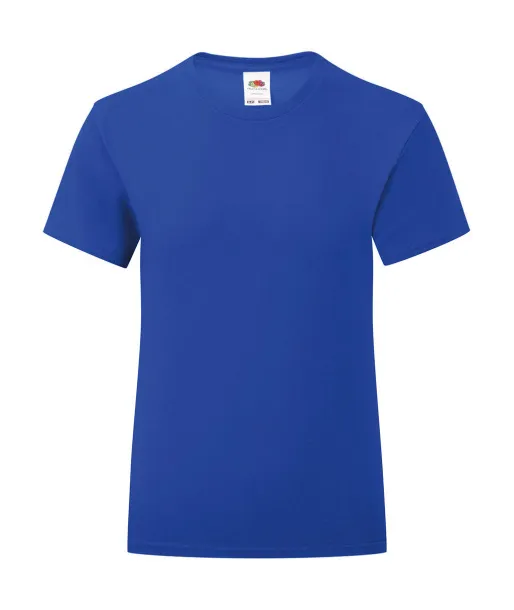  Kratka majica za djevojčice, 150 g/m² - Fruit of the Loom Kraljevski plava