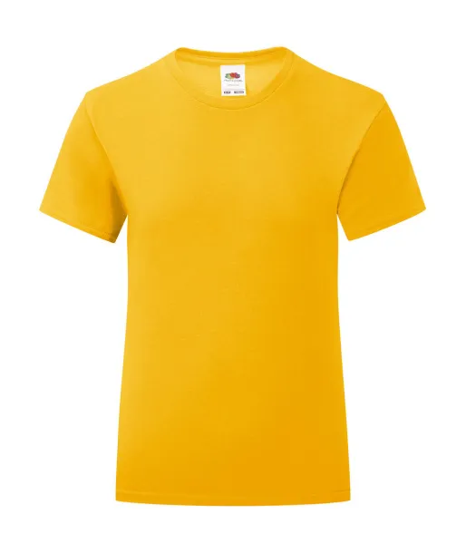  Kratka majica za djevojčice, 150 g/m² - Fruit of the Loom Sunflower