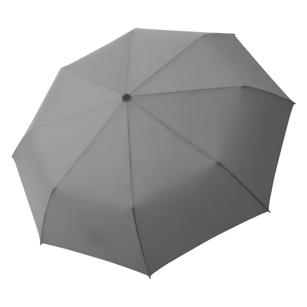 VERTIGO Foldable windproof umbrella with auto open/close function - CASTELLI Gray