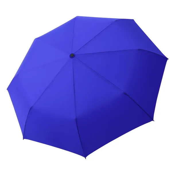 VERTIGO Foldable windproof umbrella with auto open/close function - CASTELLI Royal blue