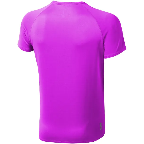 Niagara short sleeve men's cool fit t-shirt - Elevate Life Neon Pink