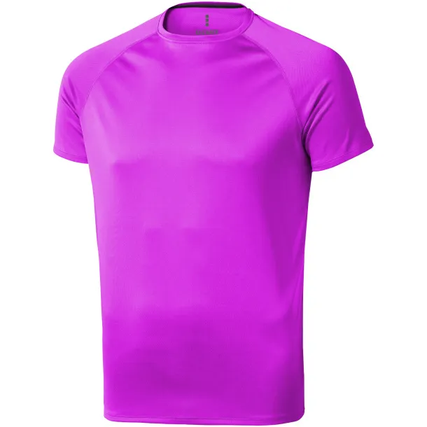 Niagara short sleeve men's cool fit t-shirt - Elevate Life Neon Pink