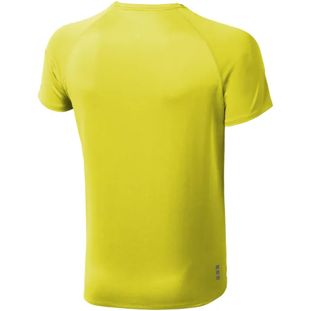 Niagara muška majica kratkih rukava cool fit, 145 g/m² - Elevate Life Neon žuta
