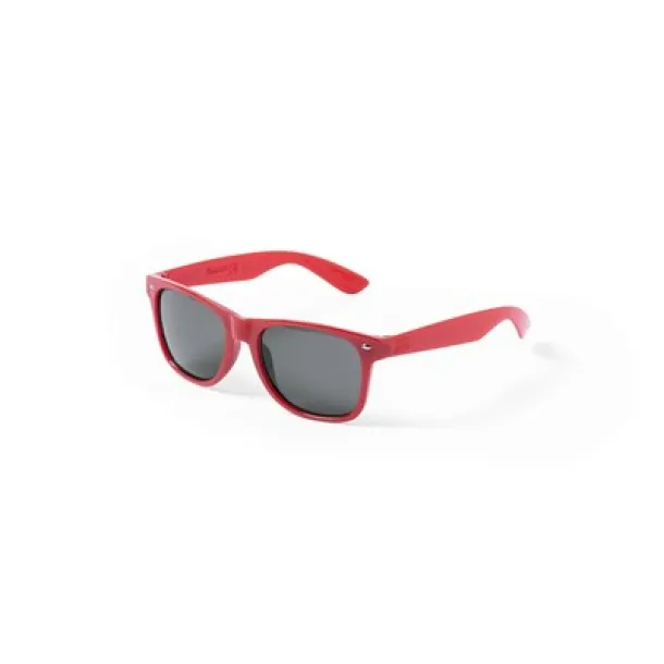  RPET sunglasses red