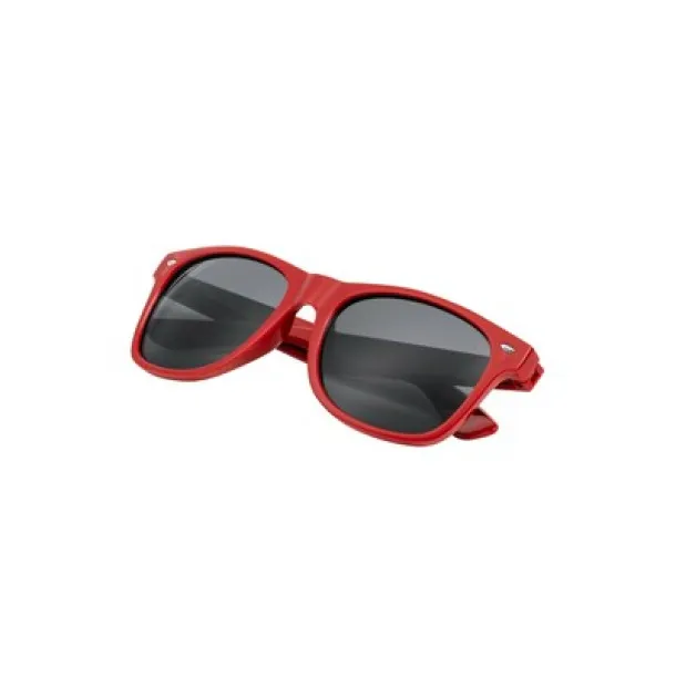  RPET sunglasses red