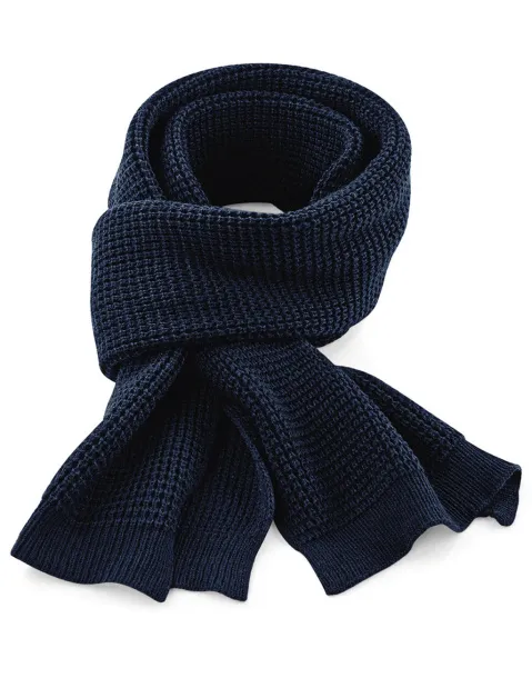  Classic Waffle Knit Scarf - Beechfield