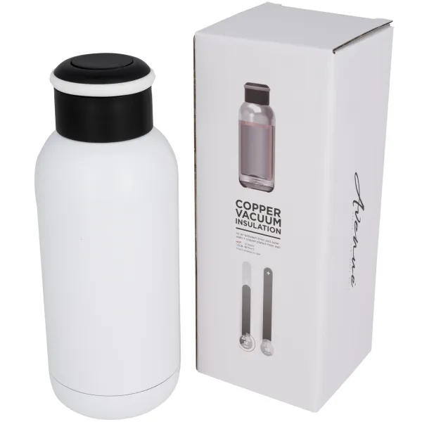 Copa 350 ml mini copper vacuum insulated bottle - Avenue White