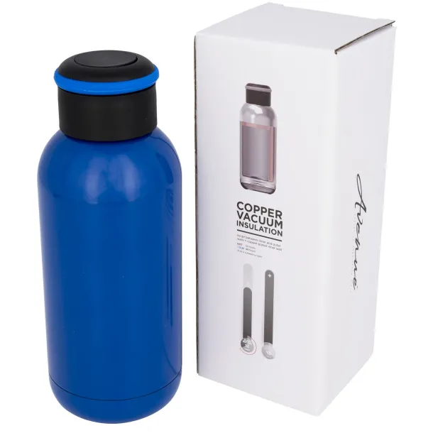 Copa 350 ml mini copper vacuum insulated bottle - Avenue Blue