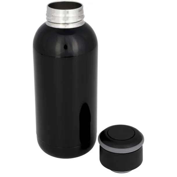 Copa 350 ml mini copper vacuum insulated bottle - Avenue Solid black