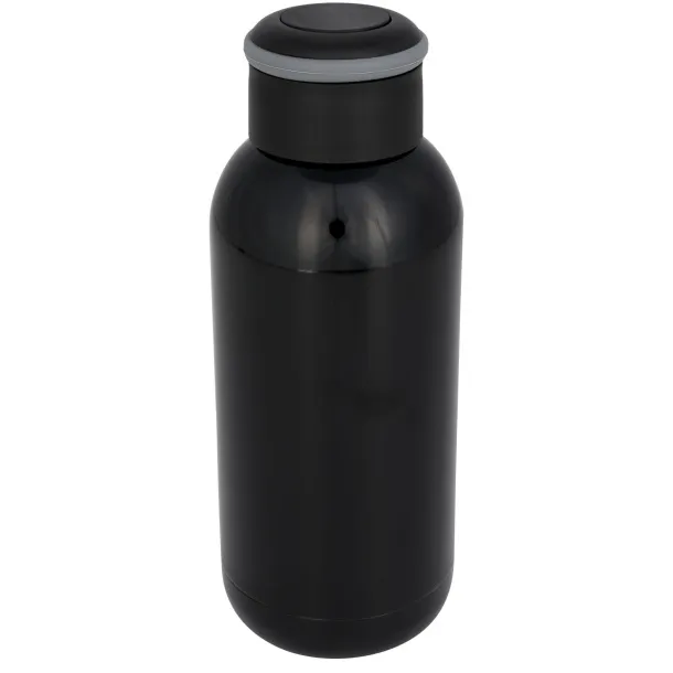 Copa 350 ml mini copper vacuum insulated bottle - Avenue Solid black