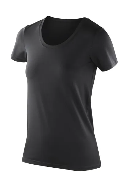  Women's Impact Softex® T-Shirt - Spiro Black