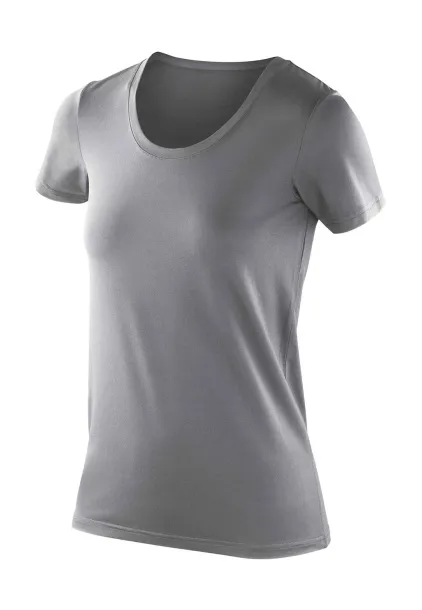  Women's Impact Softex® T-Shirt - Spiro Cloudy Grey