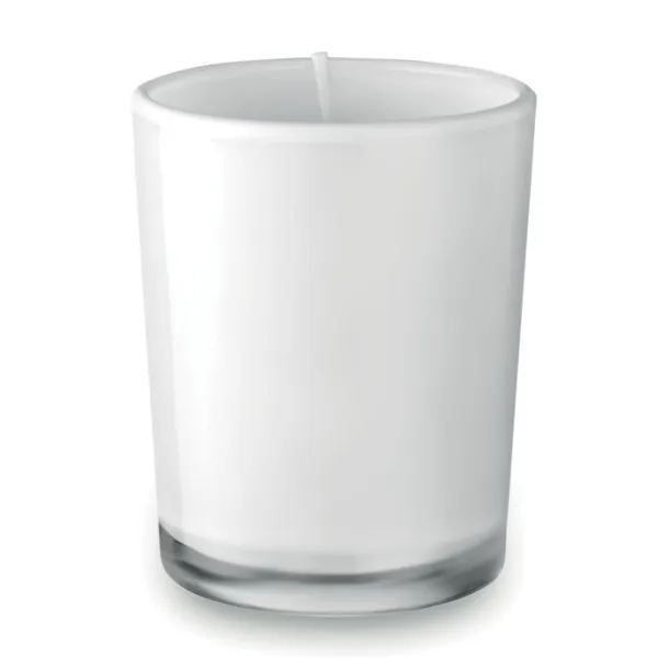 SELIGHT Scented candle in glass White