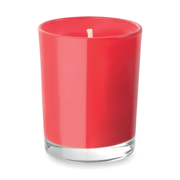 SELIGHT Scented candle in glass Red