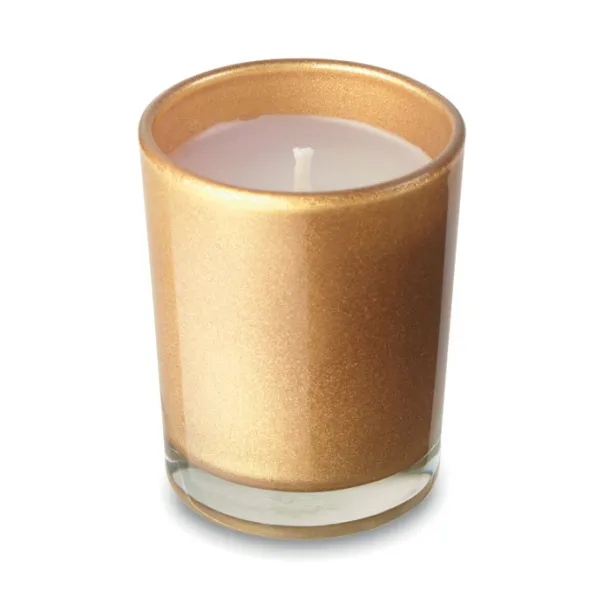 SELIGHT Scented candle in glass Gold