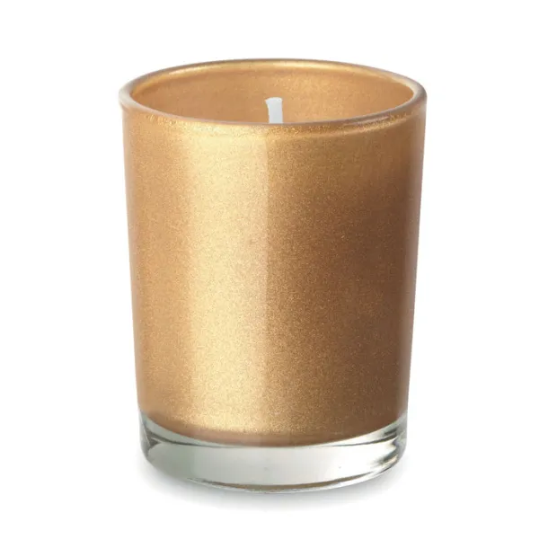 SELIGHT Scented candle in glass Gold