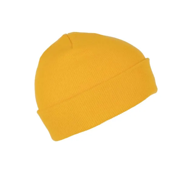  BEANIE - K-UP Yellow