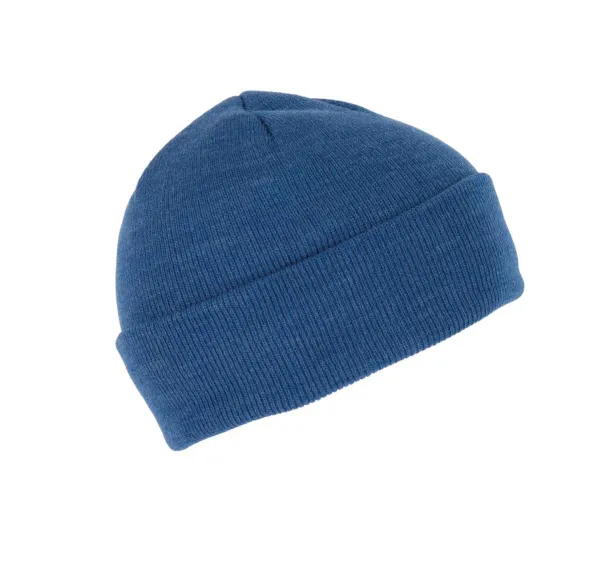  BEANIE - K-UP Ocean Blue Heather