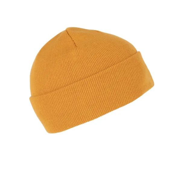  BEANIE - K-UP Cumin Yellow