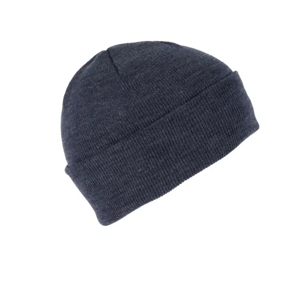  BEANIE - K-UP French Navy Heather