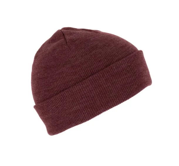  BEANIE - K-UP Dark Cherry